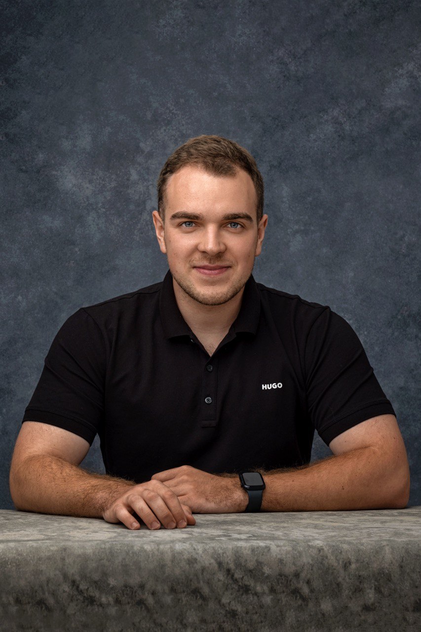 Сергій - CEO, Co-founder